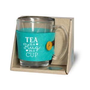 Tijd voor Thee theeglas tea is hug in a cup