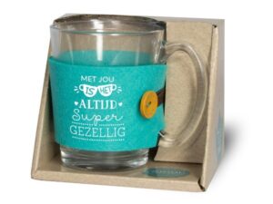 Supergezellig theeglas