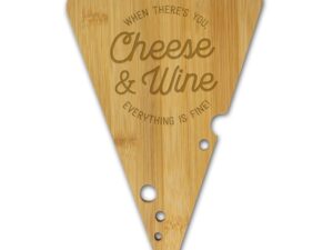 Cheese Lovers kaasplank cheese and wine