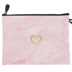 Clutch Pink Marble