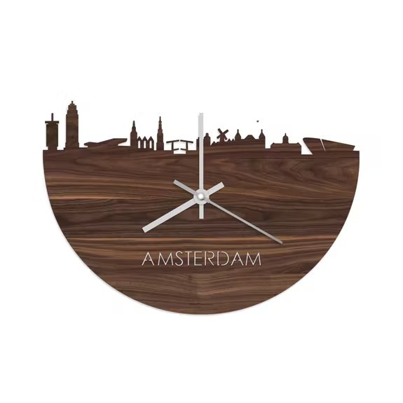 Amsterdam klok noten