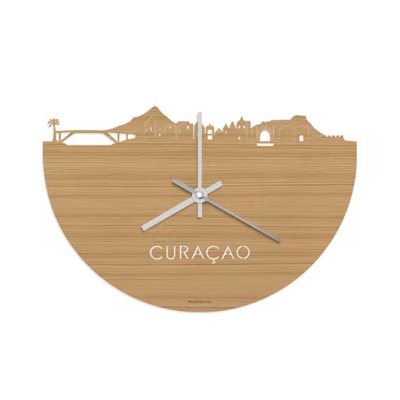 Curaçao klok bamboe