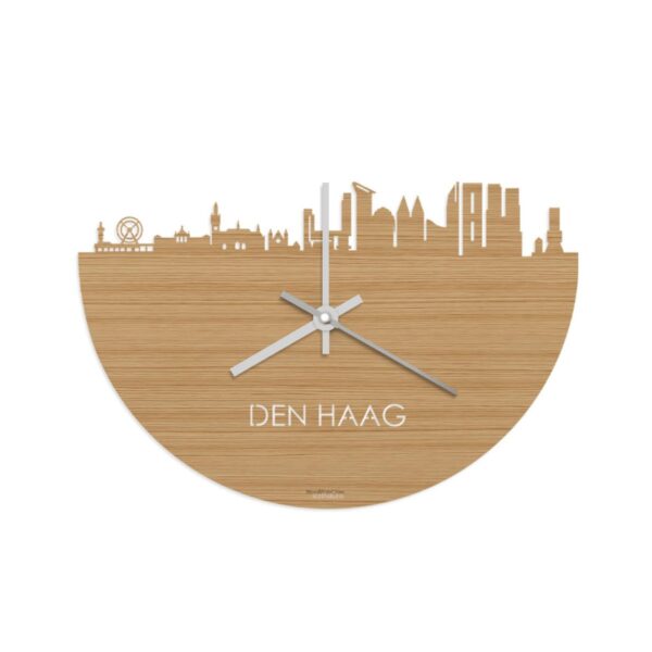 Klok Den Haag bamboehout