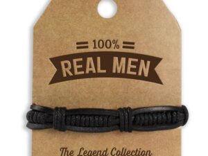 100% Real Men Legend armband heren