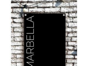 Marbella tuinposter sfeerbeeld