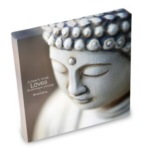 Canvas Art - A Heart That Loves - Buddha