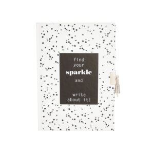 Dagboek met slot Sparkle