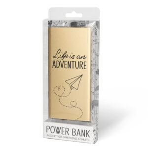 Powerbank life adventure