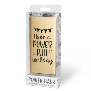 Powerbank birthday