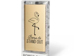 Powerbank born to stand out