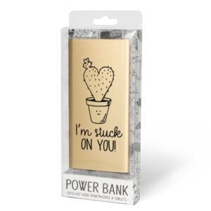 Powerbank stuck on you