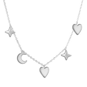 bedelketting charms zilver