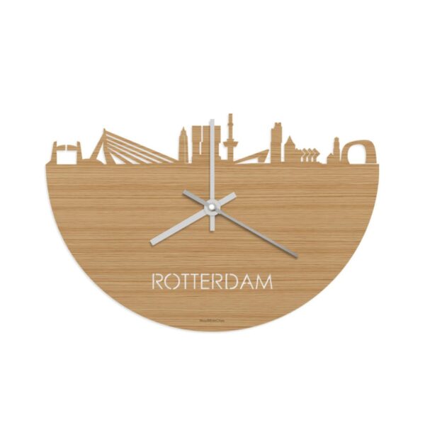 Klok Rotterdam bamboehout