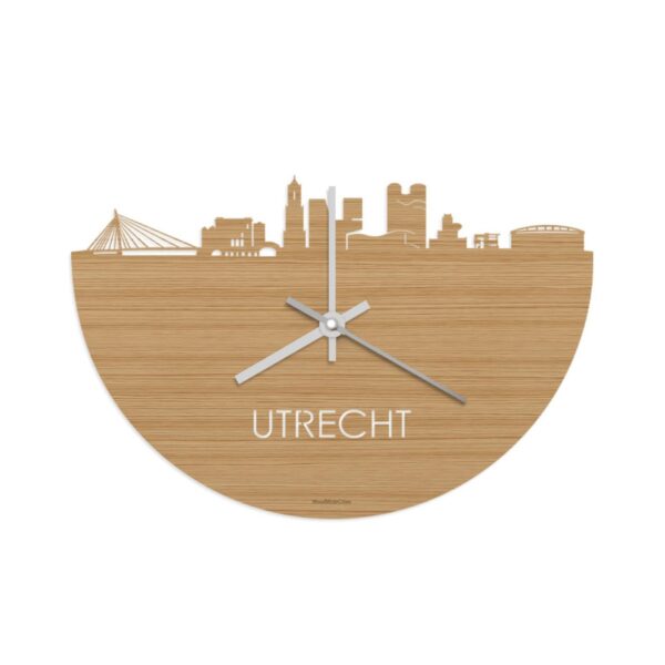 Klok Utrecht bamboehout