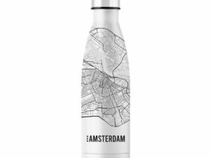 Izy Bottle Amsterdam City Collectie thermosfles