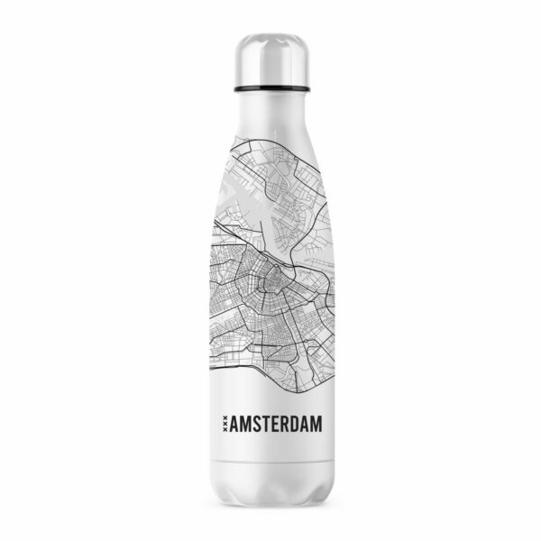 Izy Bottle Amsterdam City Collectie thermosfles