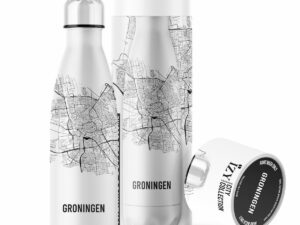Izy Bottle Groningen City Collectie thermosfles