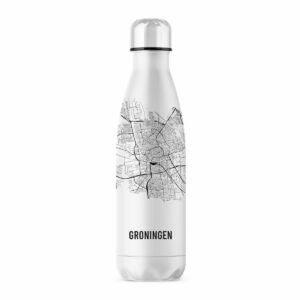 Izy Bottle Groningen City Collectie thermosfles