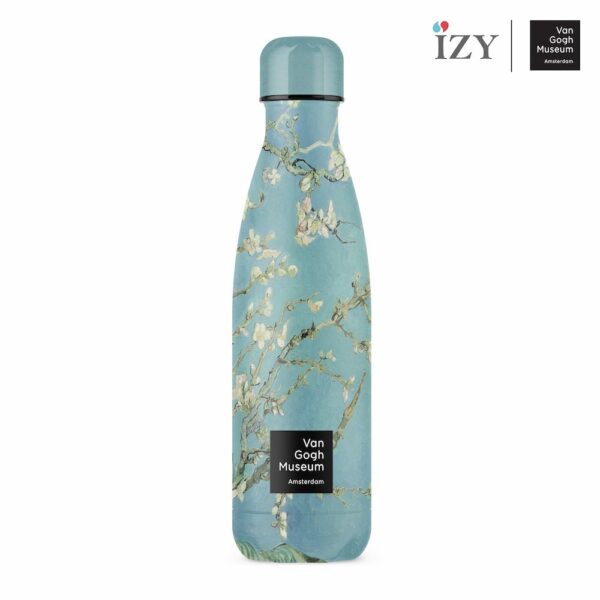 Izy Bottle Van Gogh Amandelbloesem thermosfles