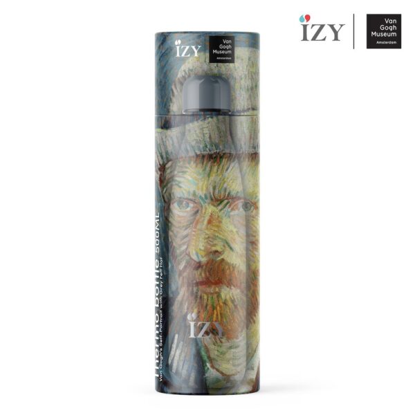 Izy Bottle Van Gogh Zelfportret thermosfles