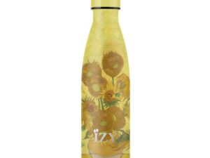 Izy Bottle Van Gogh Zonnebloemen thermosfles