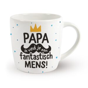 Mok papa fantastisch mens