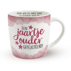 Enjoy mok jaartje ouder