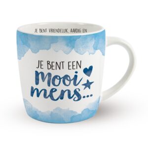 Enjoy mok mooi mens