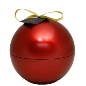 Sojakaars kerstbal rood 174 gram