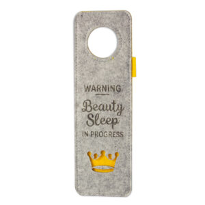 vilten deurhanger beauty sleep