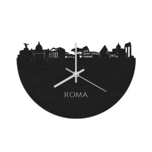 Klok Rome zwart