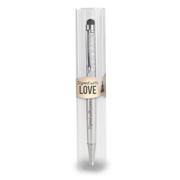 Crystal Pen Signed with Love