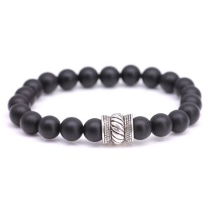 Bali armband (zwarte onyx)