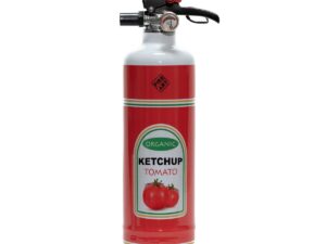 Designblusser brandblusser ketchup