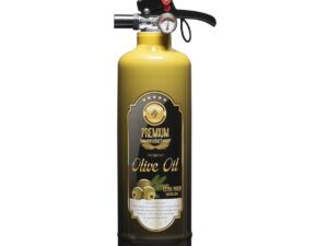 Designblusser brandblusser olive oil