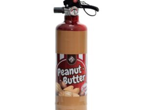 Designblusser brandblusser peanut butter
