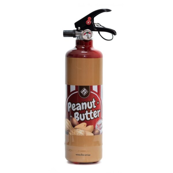 Designblusser brandblusser peanut butter