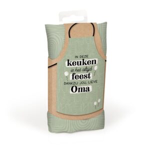 Keukenschort oma