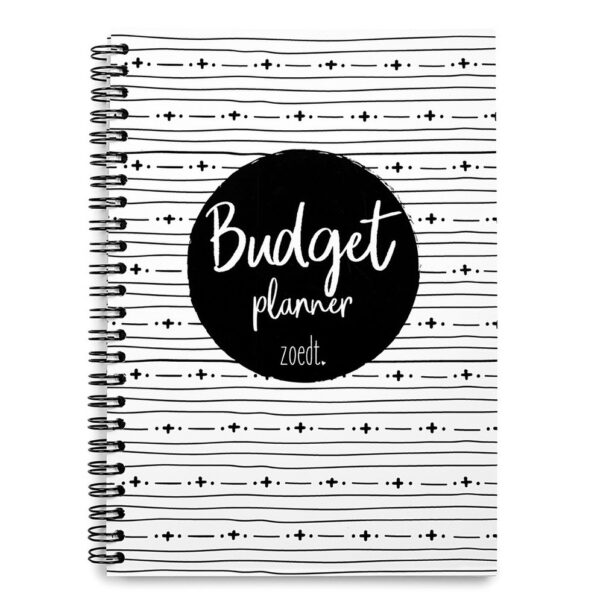 Budgetplanner voorkant