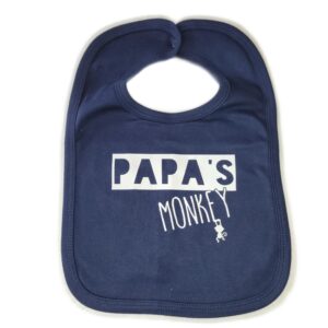 papa's monkey slabber (donkerblauw)