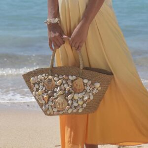 The Beach Multi Pastel beachbag