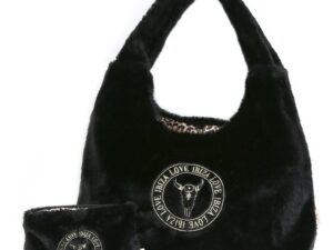It's so fluffy bag (black)