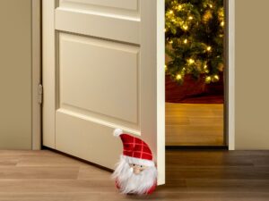 Santa deurstopper sfeerbeeld