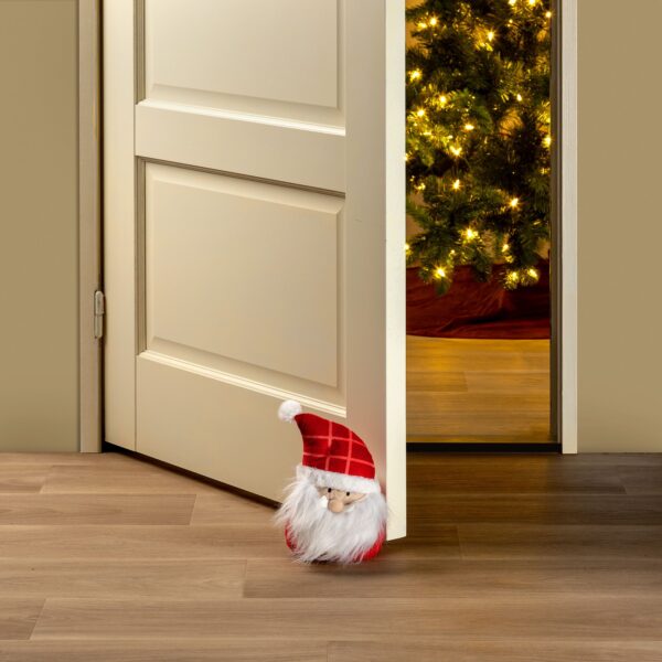 Santa deurstopper sfeerbeeld