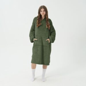 Sherry oversized hoodie (groen)