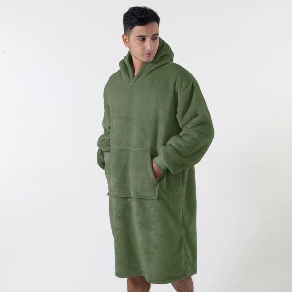 Sherry oversized hoodie (groen)