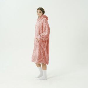 Sophie oversized hoodie (roze)