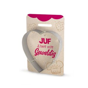 Juf koekvormpje