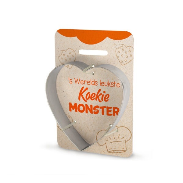 Koekie-monster koekvormpje