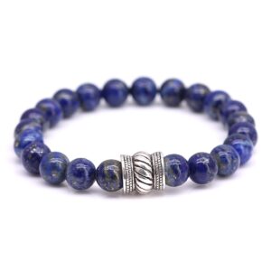 Bali armband (lapis lazuli)